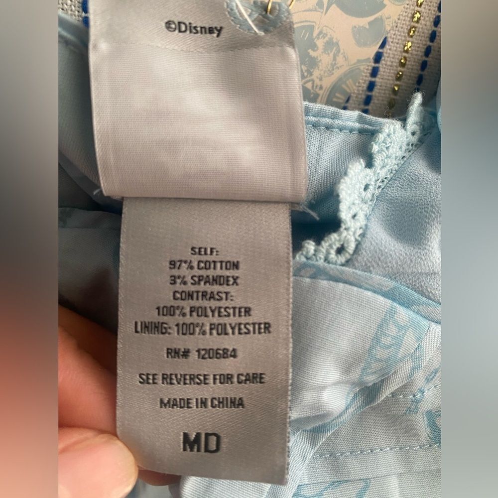 Hot Topic Light Blue Mini Dress - Picture 13 of 15